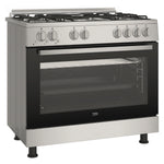 Beko 90cm FS Cooker GG15120FX