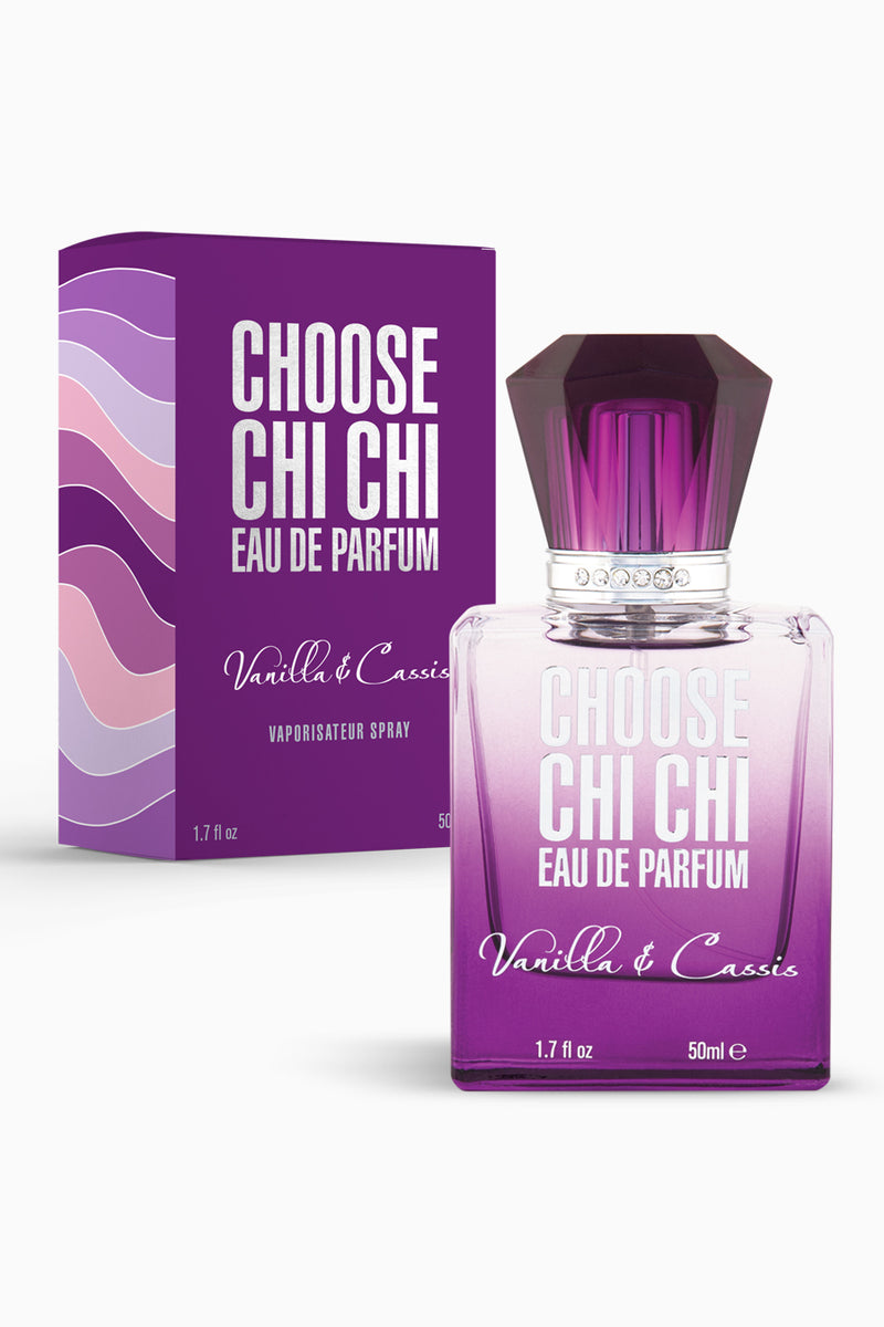 Chi Chi Vanilla & Cassis EDP 50ml