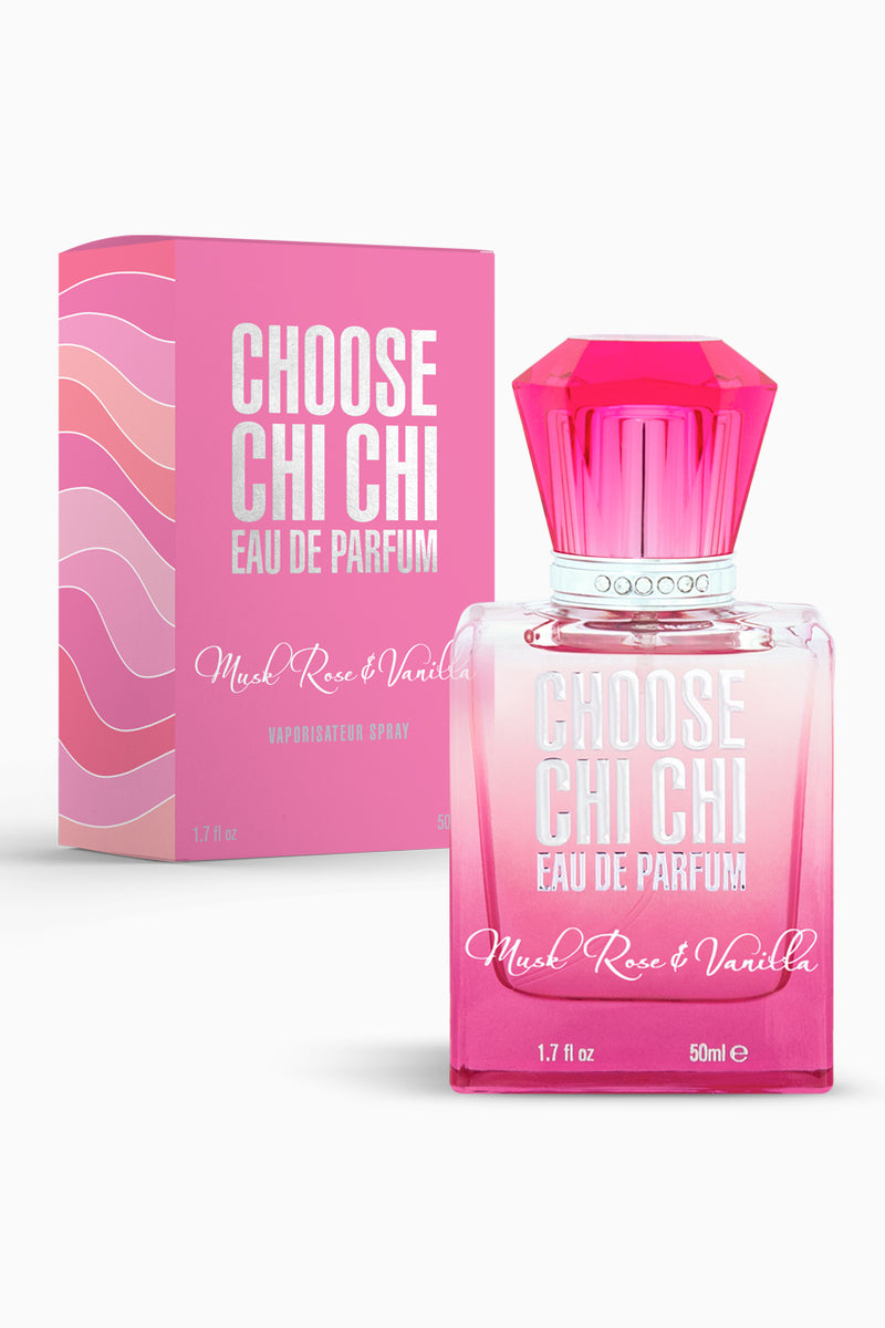 Chi Chi Musk Rose & Vanilla EDP 50ml