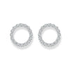 Nirvana DGA 9Ct W/G 0.20Ct HI I1Diamond Earring