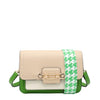 VERA MAY ELIO VEGAN GREEN HANDBAG