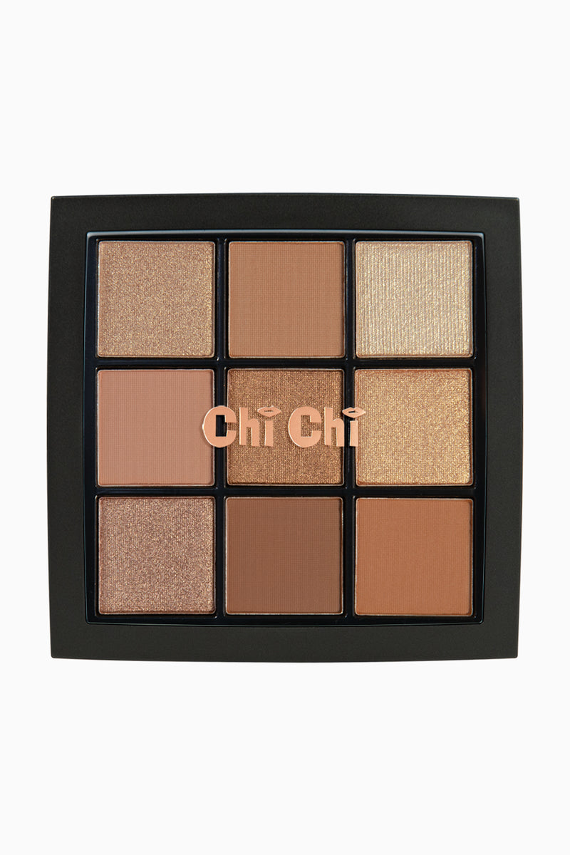 Chi Chi Eye Palette 9 shade - Nudes