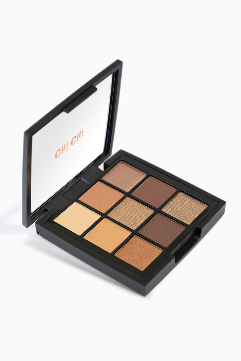 Chi Chi Eye Palette 9 shade - Deep Nudes