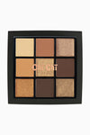 Chi Chi Eye Palette 9 shade - Deep Nudes