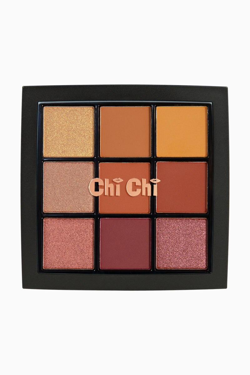 Chi Chi Eye Palette 9 shade - Ambers