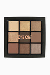 Chi Chi Eye Palette 9 shade - Cool Browns