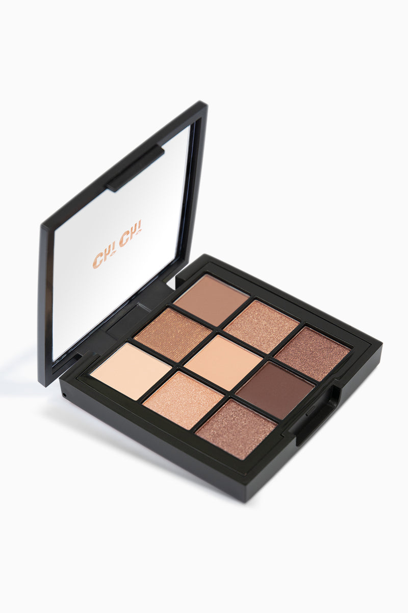 Chi Chi Eye Palette 9 shade - Naturals