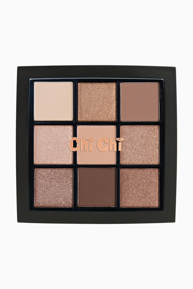 Chi Chi Eye Palette 9 shade - Naturals