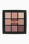 Chi Chi Eye Palette 9 shade - Spiced Mauves