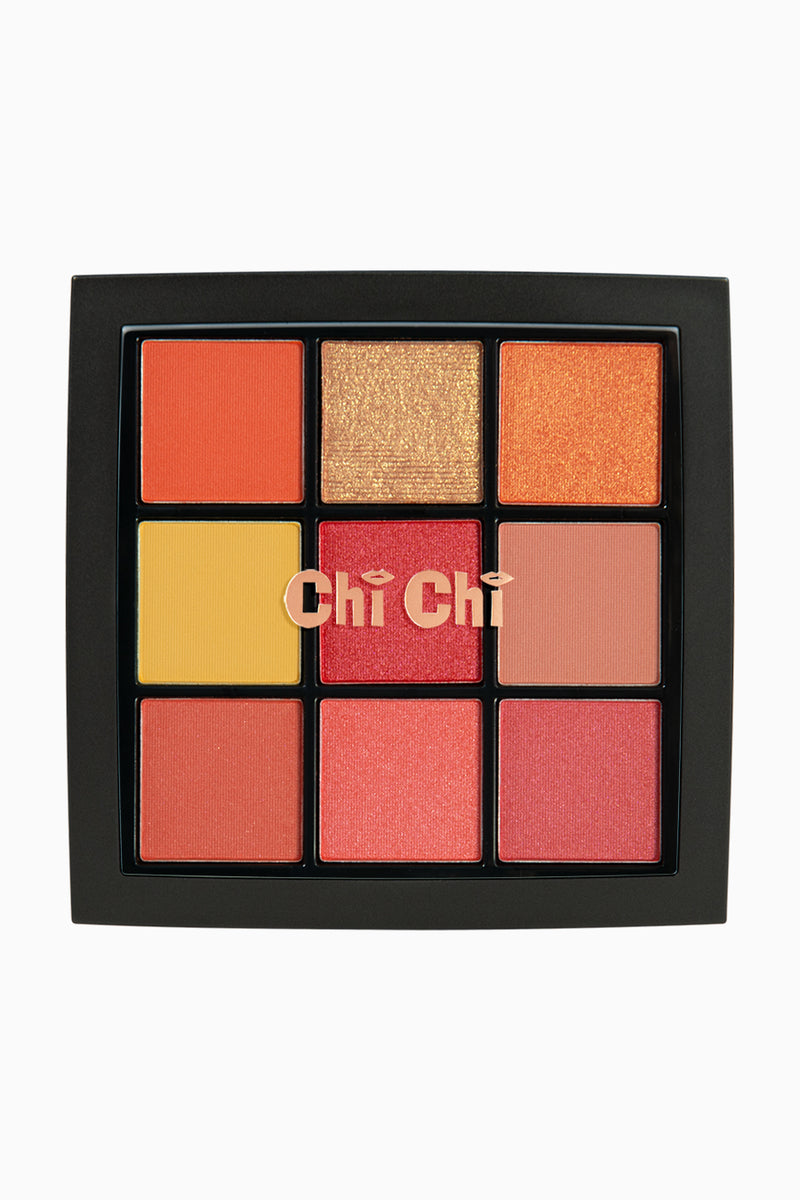 Chi Chi Eye Palette 9 shade - Sunrise