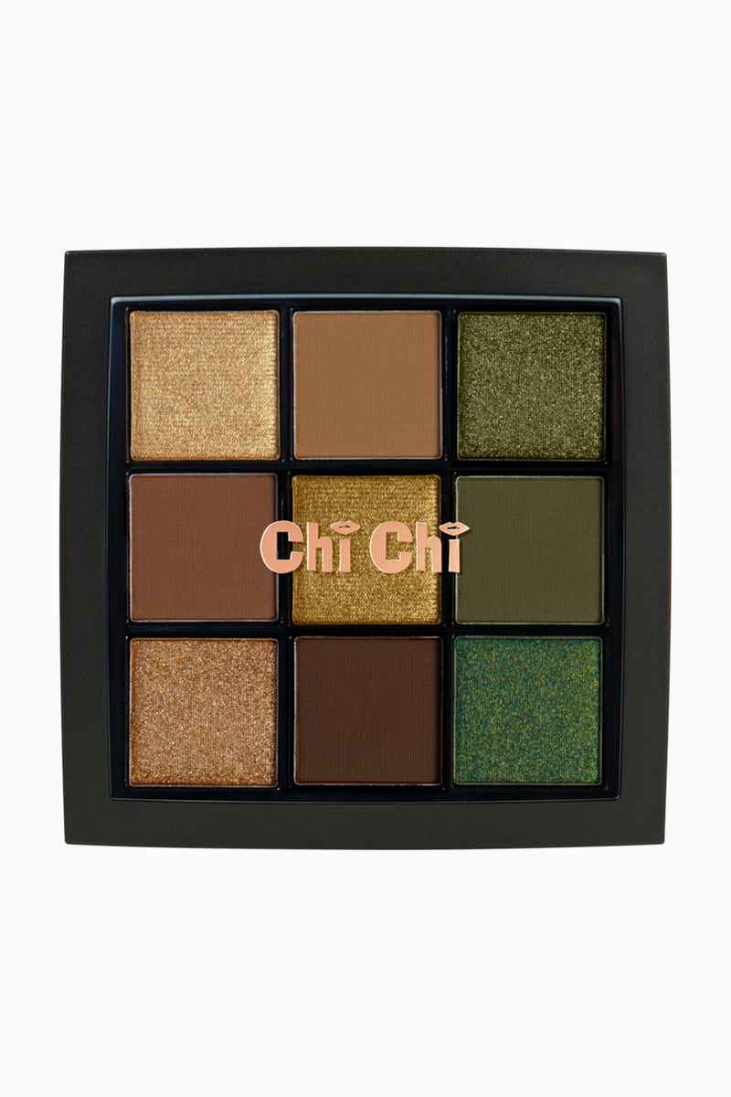 Chi Chi Eye Palette 9 shade - Glamazon