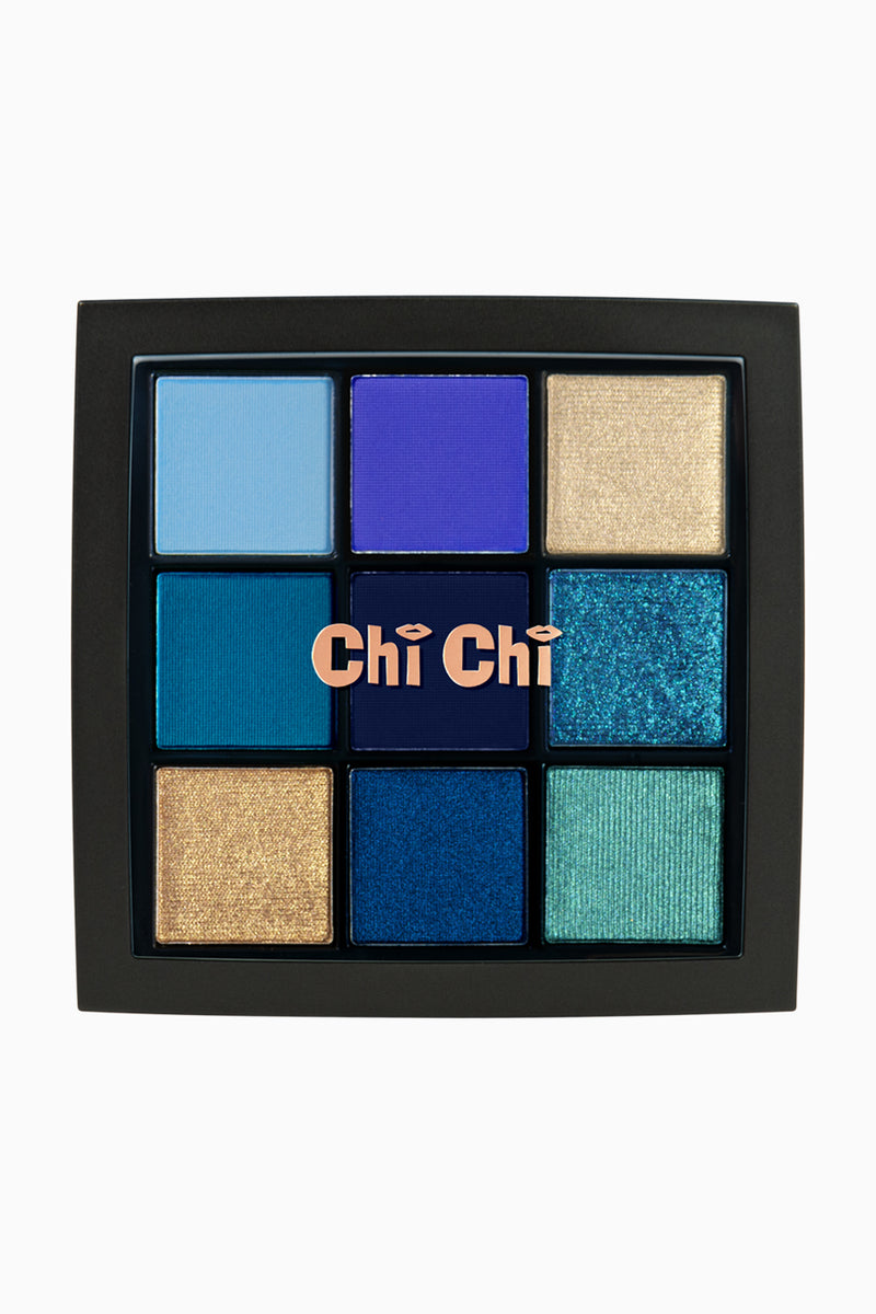 Chi Chi Eye Palette 9 shade - Mykonos