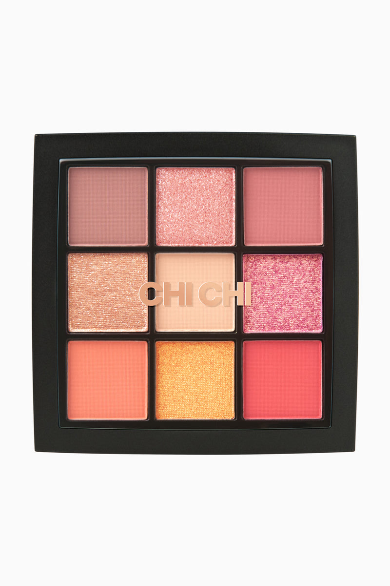 Chi Chi Eye Palette 9 shade - Pretty  Chi Chi Eye Palette 9 shade - Pretty