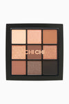 Chi Chi Eye Palette 9 shade - Smokey Nudes