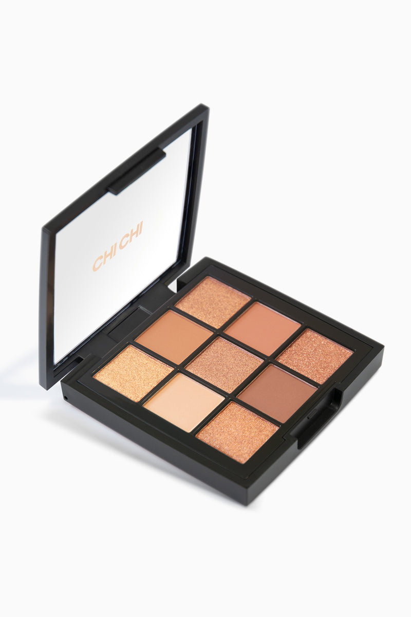 Chi Chi Eye Palette 9 shade - Soft Nudes