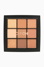 Chi Chi Eye Palette 9 shade - Soft Nudes