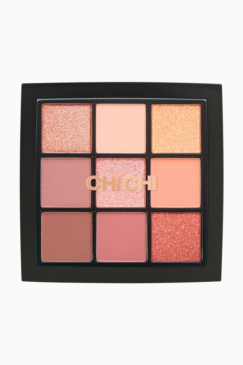 Chi Chi Eye Palette 9 shade - Timeless