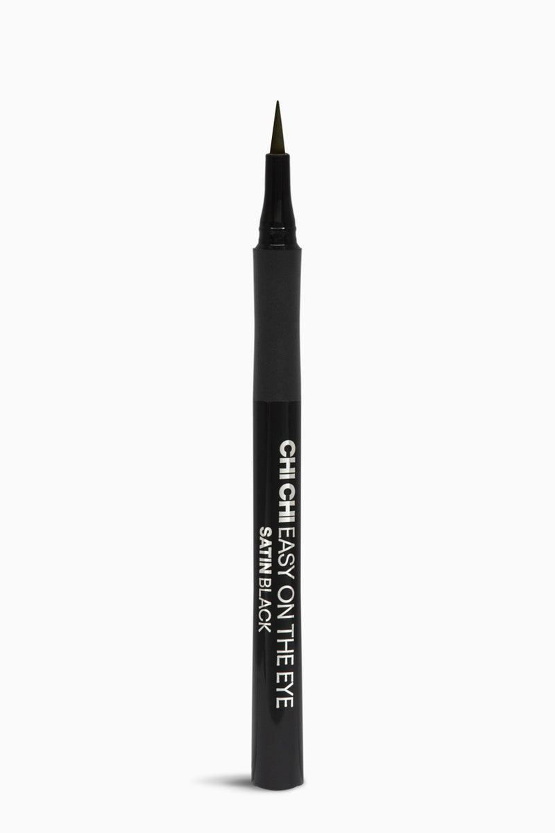 Chi Chi Easy on the Eye Eyeliner - Satin Black