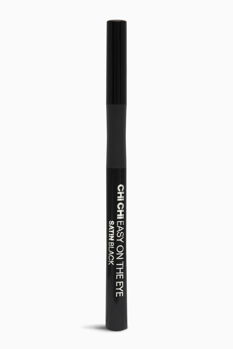 Chi Chi Easy on the Eye Eyeliner - Satin Black