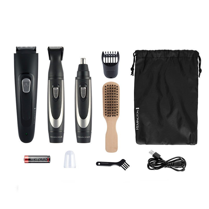 Remington The Works Beard Trimmer Kit MB905AU