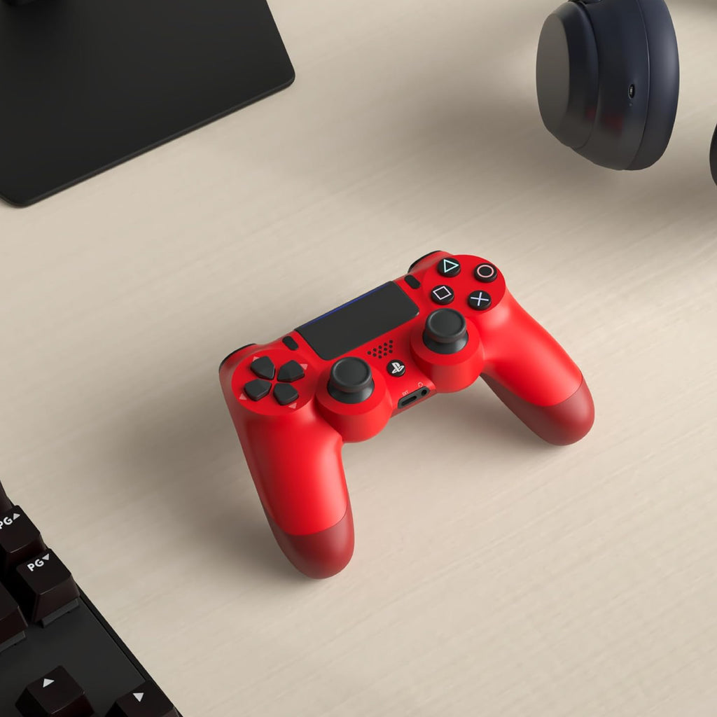Sony Wireless Controller PS4 Red – Prouds Fiji - Main Image