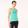 Oakley W Pursuit Pro Tank Mint Green