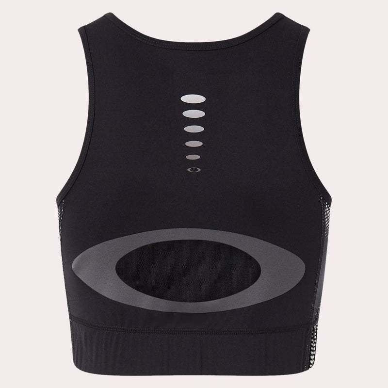 Oakley W Pursuit Cropped Top Blackout
