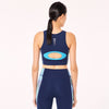 Oakley W Pursuit Cropped Top Team Navy