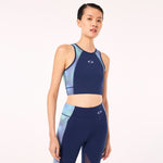 Oakley W Pursuit Cropped Top Team Navy