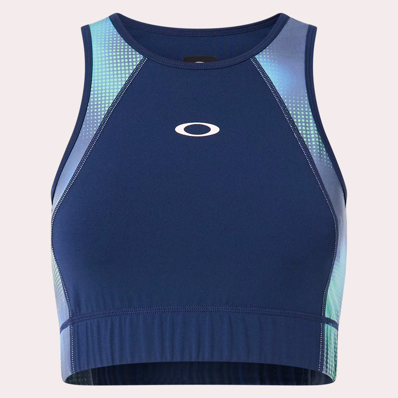 Oakley W Pursuit Cropped Top Team Navy