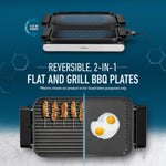 Sunbeam Diamondforce Reversible BBQ Grill HGM3000DF