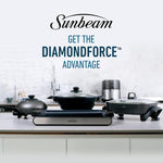 Sunbeam Diamondforce Reversible BBQ Grill HGM3000DF