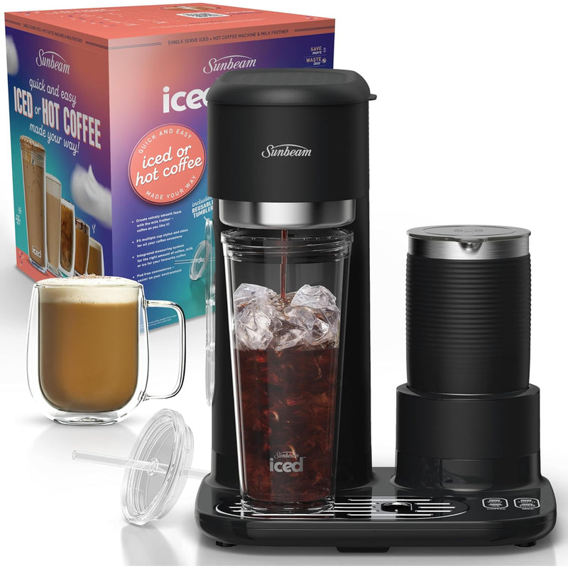 Sunbeam Iced & Hot Coffee Machine SDP1500BK