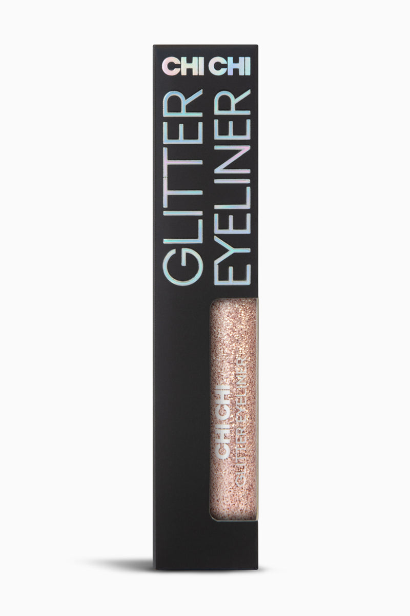 Chi Chi Glitter Eyeliner - Rose Gold