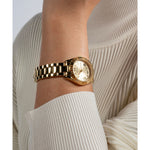 Guess Mini Luna Gold Watch