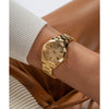 Guess Mini Luna Gold Watch