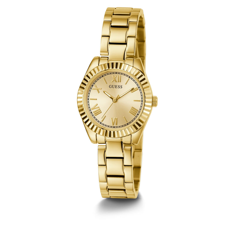 Guess Mini Luna Gold Watch