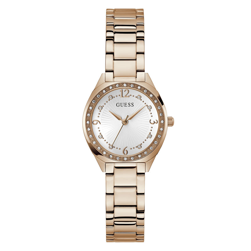 Guess Charlotte Women White Dial Quartz Analog Watch