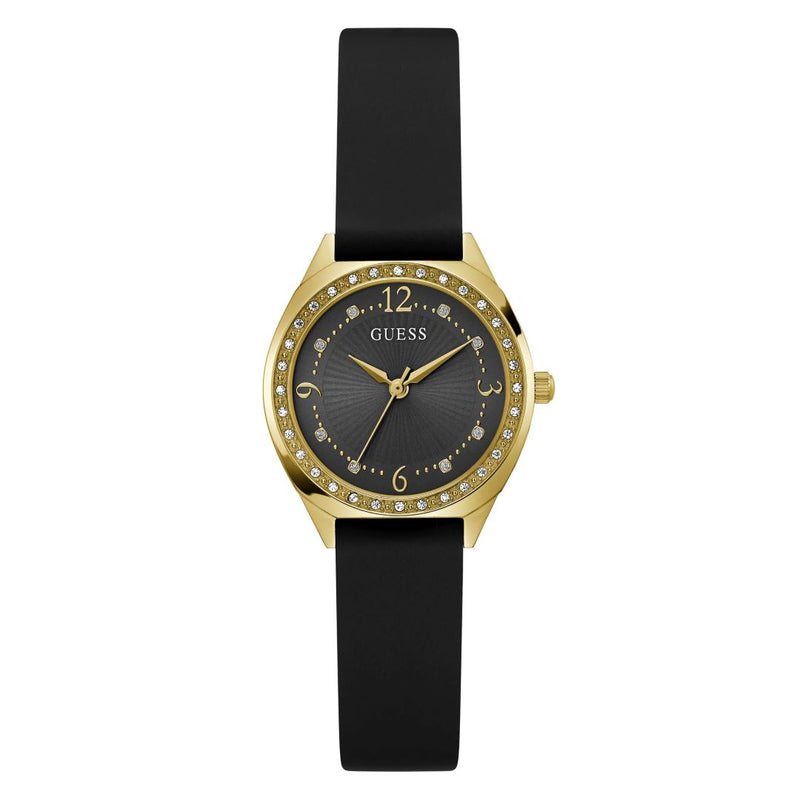Guess Women's 30mm Gold PVD Quartz Watch