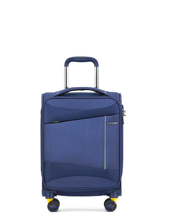 Tosca Max-Lite 3.0 Universal Carry On 20" Navy/Yel