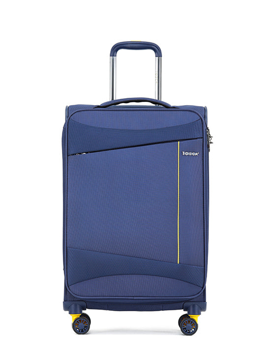 Tosca Max-Lite 3.0 Trolley Case 26" Navy/Yel