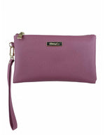 Mel & Co Saffiano Leatherette Wristlet Pouch