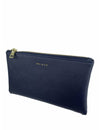 Mel & Co  Saffiano-Effect Wristlet Pouch