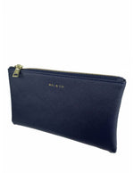 Mel & Co  Saffiano-Effect Wristlet Pouch