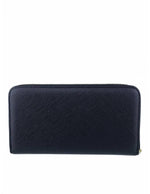 Mel & Co Saffiano Leatherette Zip-Around Long Wallet