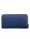 Mel & Co Saffiano Leatherette Zip-Around Long Wallet