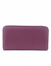 Mel & Co Saffiano Leatherette Zip-Around Long Wallet