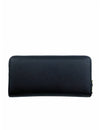 Mel & Co Saffiano-Effect Zip-Around Wallet