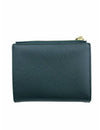 Mel & Co Saffiano-Effect Bifold Compact Snap Wallet