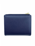 Mel & Co Saffiano-Effect Bifold Compact Snap Wallet